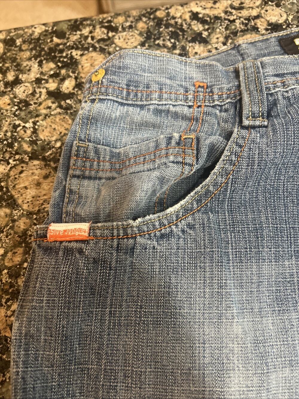 Five Jungle & Co. Street Wear Jeans Size 34